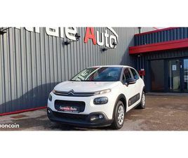 CITROEN C3 5 PLACES HDI 100 CH FEEL 98817 KMS
