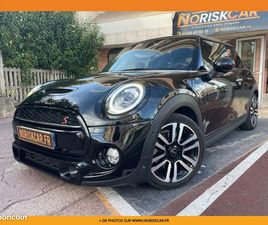 MINI MINI COOPER S MINI HATCH 3 PORTES F56 LCI COOPER S 192 CV AUTOMATIQUE PALETTE PACK JCW TETE HAUTE CAMERA TOIT OUVRANT PANO CARPLAY CUIR CHAUFF