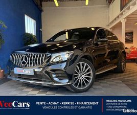 MERCEDES GLC COUPE GLC COUPE 250 MERCEDES GLC COUPE 250 D - 9G-TRONIC COUPE - SPORTLINE 4-MATIC - GARANTIE 12 MOIS