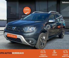 DACIA DUSTER DACIA DUSTER 1.5 BLUE DCI 115CH PRESTIGE
