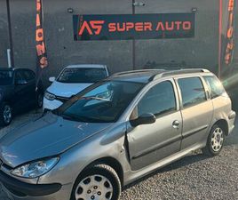 PEUGEOT 206 SW PEUGEOT 206 SW 1.4 HDI 70 CV POP ART