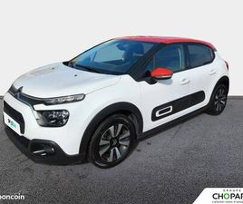 CITROEN C3 CITROEN C3 PURETECH 83 S&S BVM5 SHINE