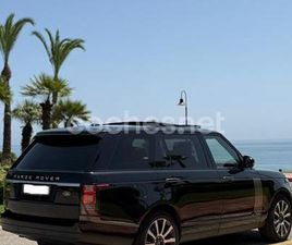 LAND ROVER RANGE ROVER SPORT SDV8 LAND-ROVER RANGE ROVER SPORT 4.4 SDV8 AUTOBIOGRAPHY