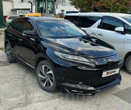 TOYOTA HARRIER ПРОДАЖА TOYOTA HARRIER, 2017 ГОД В ЮЖНО-САХАЛИНСКЕ