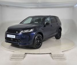 LAND ROVER DISCOVERY SPORT ED4 DISCOVERY SPORT I 2020 DIESEL 2.0D ED4 R-DYNAMIC S FWD 163CV