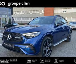 MERCEDES-BENZ GLC 300 E HYBRID 313CH AMG LINE 4MATIC 9G-TRONIC