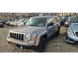 JEEP PATRIOT JEEP PATRIOT 2.4 BENZIN 4X4 ALLRAD LIMITED AUTOMATIK