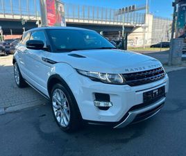 LAND ROVER RANGE ROVER EVOQUE COUPE DYNAMIC 20 ZOLL