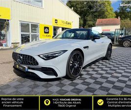 MERCEDES-BENZ CLASSE SL 43 AMG 381H 9G SPEEDSHIFT PAS DE MALUS - SONS BURMEISTER - ECHAPPEMENT SPORT