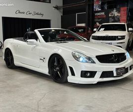 MERCEDES CLASSE SL 63 AMG - GARANTIE - 525 CH - 2ÈME MAIN - H&K