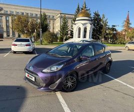 TOYOTA PRIUS C ПРОДАЖА TOYOTA AQUA, 2018 ГОД В ИРКУТСКЕ