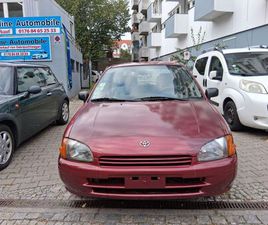 TOYOTA STARLET/TÜV NEU /GARANTIE 24