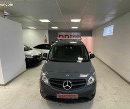 MERCEDES CITAN MERCEDES CITAN 95CV CDI 3 PLACES /CAMERA DE RECUL /TVA RÉCUPÉRABLE