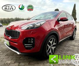 SPORTAGE 4ª SERIE SPORTAGE 2.0 CRDI 185 CV AWD GT LINE