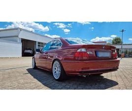 BMW SERIE 3 COUPE 330 BMW 330CI - E46 SELTENHEIT SIENNA ROT MATEALLIC II