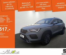 SEAT ATECA 1.5 TSI ROAD EDITION *AHK*NAVI*KAMERA*