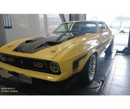FORD MUSTANG MACH 1 FORD MUSTANG 1971