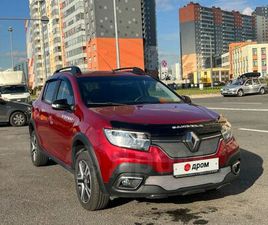 ПРОДАЖА RENAULT SANDERO STEPWAY, 2019 ГОД В САНКТ-ПЕТЕРБУРГЕ
