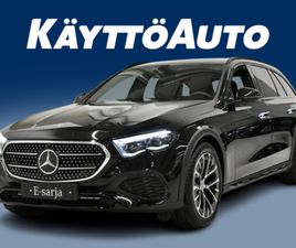 MERCEDES-BENZ E 220 D 4MATIC A ALL-TERRAIN** VETOKOUKKU / BURMESTER / DIGITAL LIGHTS / AIRMATIC / WEBASTO
