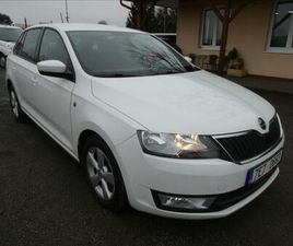 ŠKODA RAPID 1,6 TDI SPACEBACK AMBITION FRE