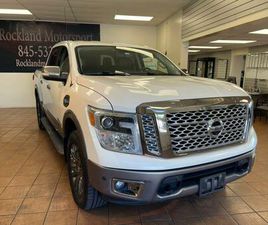 NISSAN TITAN USED 2017 NISSAN TITAN PLATINUM RESERVE