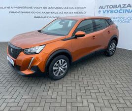 PEUGEOT 2008 1.2 PURETECH ČR! 1.MAJITEL!