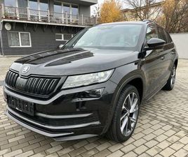 ŠKODA KODIAQ 2.0 TDI 4X4 SPORTLINE