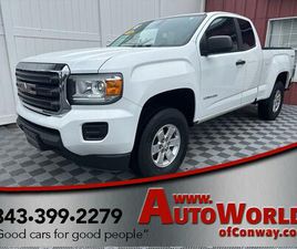 GMC CANYON USED 2018 GMC CANYON BASE