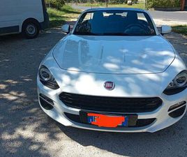 FIAT 124 SPIDER FIAT 124 SPIDER