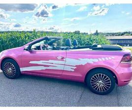 GOLF VI CABRIO DIESEL CABRIO 1.6 TDI