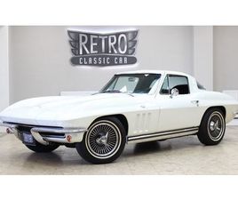 CORVETTE C2 1965 CHEVROLET CORVETTE STINGRAY C2 327 V8 MAN RESTORED A VENDRE
