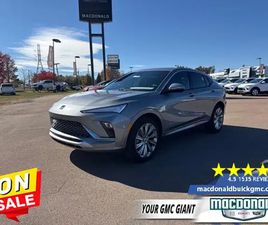 2026 BUICK ENVISTA AVENIR - LEATHER SEATS - 4G WIFI - $256 B/W