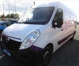 OPEL MOVANO 2.3CDTI 130 L3H2 F3500, KLIMA SKŘÍŇ - SKŘÍŇ NAFTA