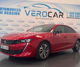 PEUGEOT 508 PEUGEOT 508 ALLURE PACK BLUEHDI 130 SS EAT8