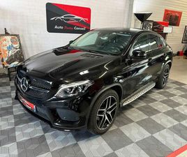 MERCEDES-BENZ GLE COUPÉ 350D 4MATIC SPORTLINE BOÎTE AUTOMATIQUE