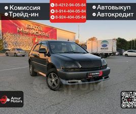 TOYOTA HARRIER ПРОДАЖА TOYOTA HARRIER, 1998 ГОД В ХАБАРОВСКЕ