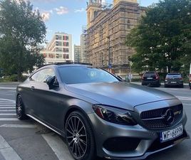 MERCEDES-BENZ KLASA C AMG 43 4MATIC 9G-TRONIC NIGHT EDITION