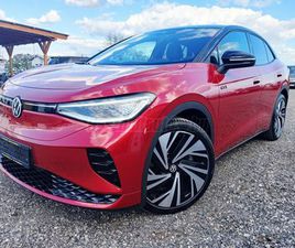 VOLKSWAGEN ID.5 GTX VOLKSWAGEN ID.5 77 KWH GTX ADAPTÍV TEMPOMAT! SÁVTARTÓ! NAVIGÁCIÓ! ÜLÉS+KORMÁNYFŰTÉS! LED MÁTRIX!