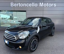 MINI PACEMAN (R61) MINI 2.0 COOPER D BUSINESS XL PACEMAN AUTOMATICA
