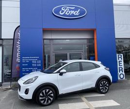 FORD PUMA 1.0 FLEXIFUEL 125CH S&S MHEV TITANIUM