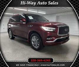 INFINITI QX80 USED 2021 INFINITI QX80 LUXE