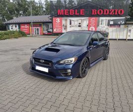 SUBARU WRX SUBARU WRX STI 2015 F VAT 23 LIBIĄŻ • OLX.PL