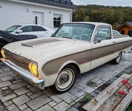 1962 FORD RANCHERO THRIFTPOWER FALCON SIX