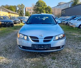 NISSAN ALMERA NISSAN ALMERA VISIA