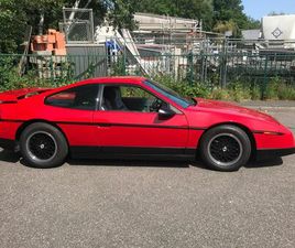 PONTIAC FIERO PONTIAC FIERO