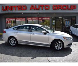 USED 2018 FORD FUSION HYBRID S