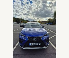 2.5 300H F SPORT E-CVT 4WD EURO 6 (START/STOP) 5DR