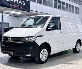 VOLKSWAGEN TRANSPORTER TRANSPORTER FURGÓN 2.0TDI BMT 81KW