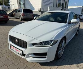 JAGUAR XE R-SPORT/NAVI/XENON/KAMERA/LEDER/TOP