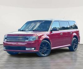 USED 2018 FORD FLEX SEL